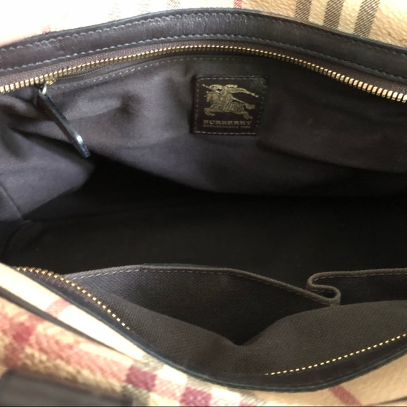 Burberry Haymarket satchel - Picture 4 of 4